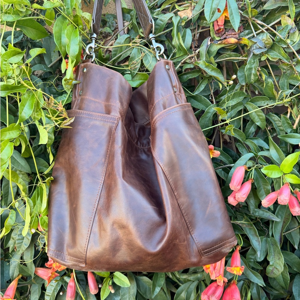 Rough & Tumble Lotus in Bourbon Leather